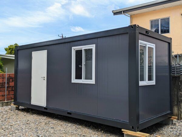 Camerino modular para rodaje en Madrid