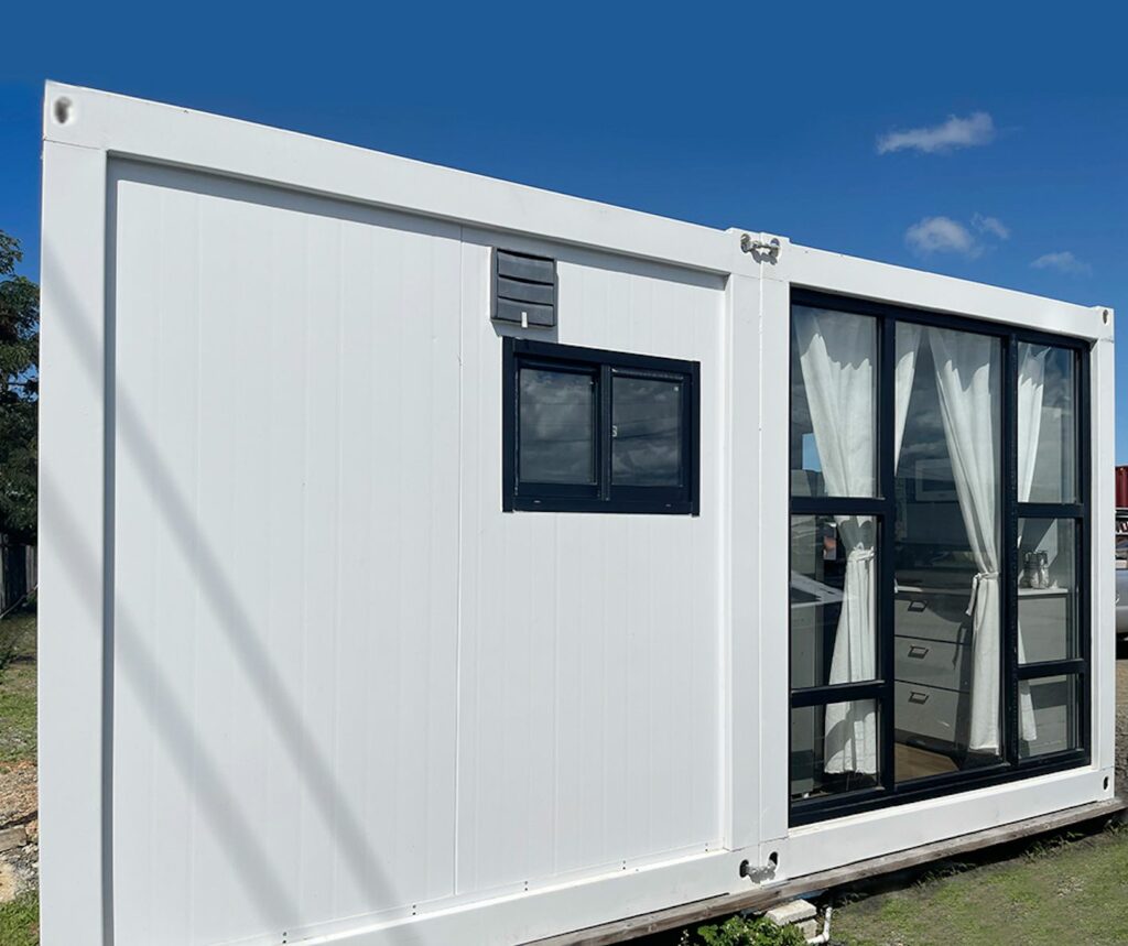 Camerino con ventanal en Madrid